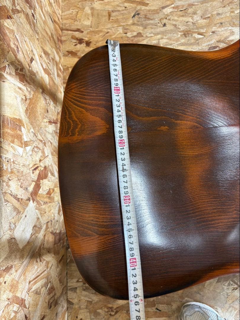 ②カリモク ウィンザーチェア ヴィンテージ アンティーク ダイニングチェア