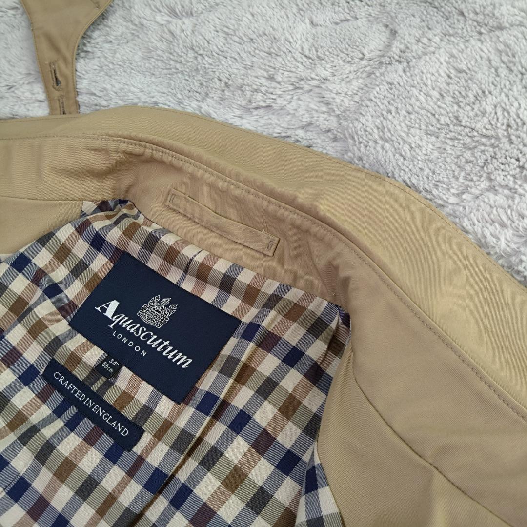 Aquascutum トレンチコート 34サイズ ベージュ