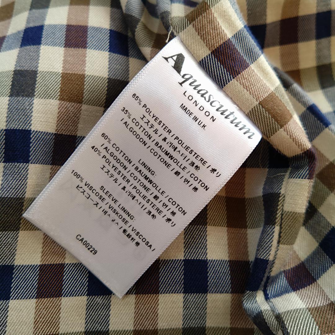 Aquascutum トレンチコート 34サイズ ベージュ