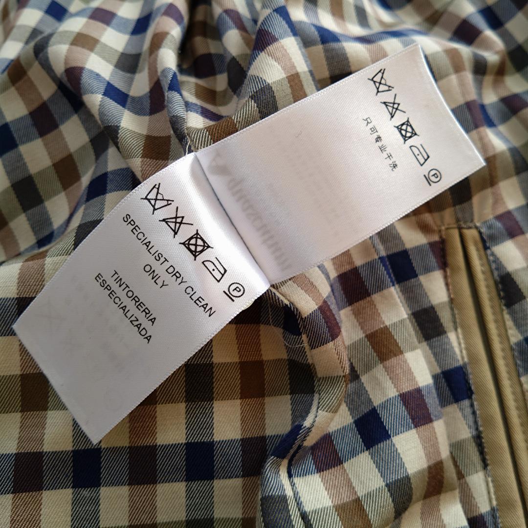 Aquascutum トレンチコート 34サイズ ベージュ