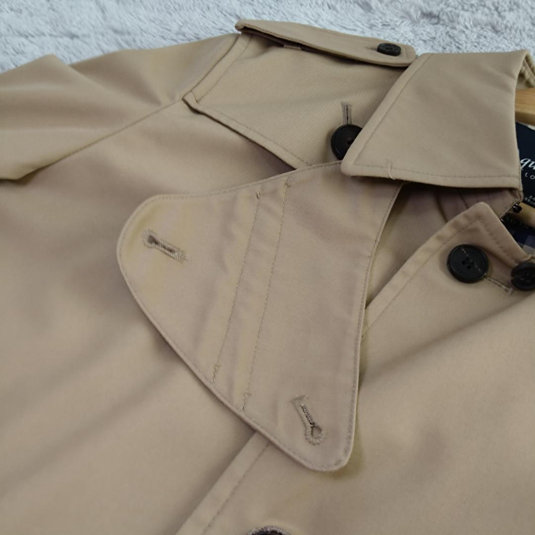 Aquascutum トレンチコート 34サイズ ベージュ