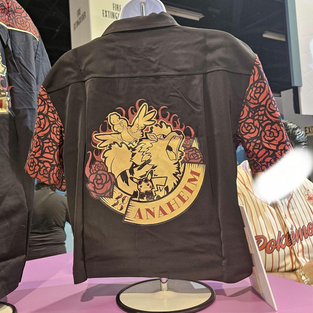 WCS 2025 ポケモン アナハイム レディース シャツ L ウィンディ