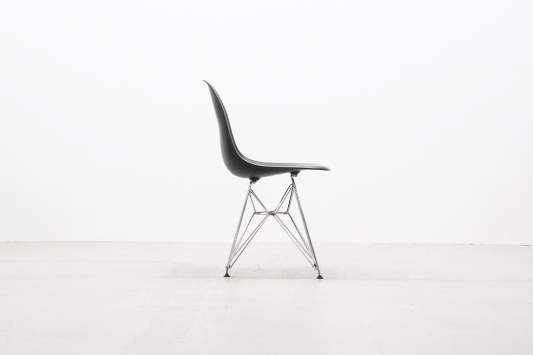 ヴィトラ プラスチック シェルチェア ワイヤーベース ダイニングチェア