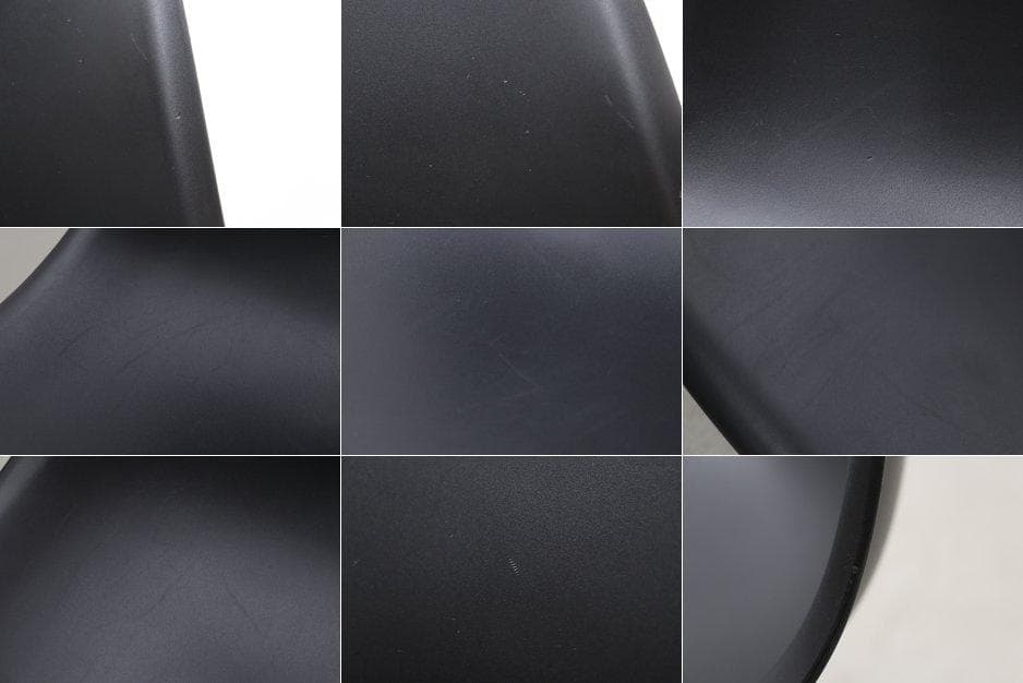 ヴィトラ プラスチック シェルチェア ワイヤーベース ダイニングチェア