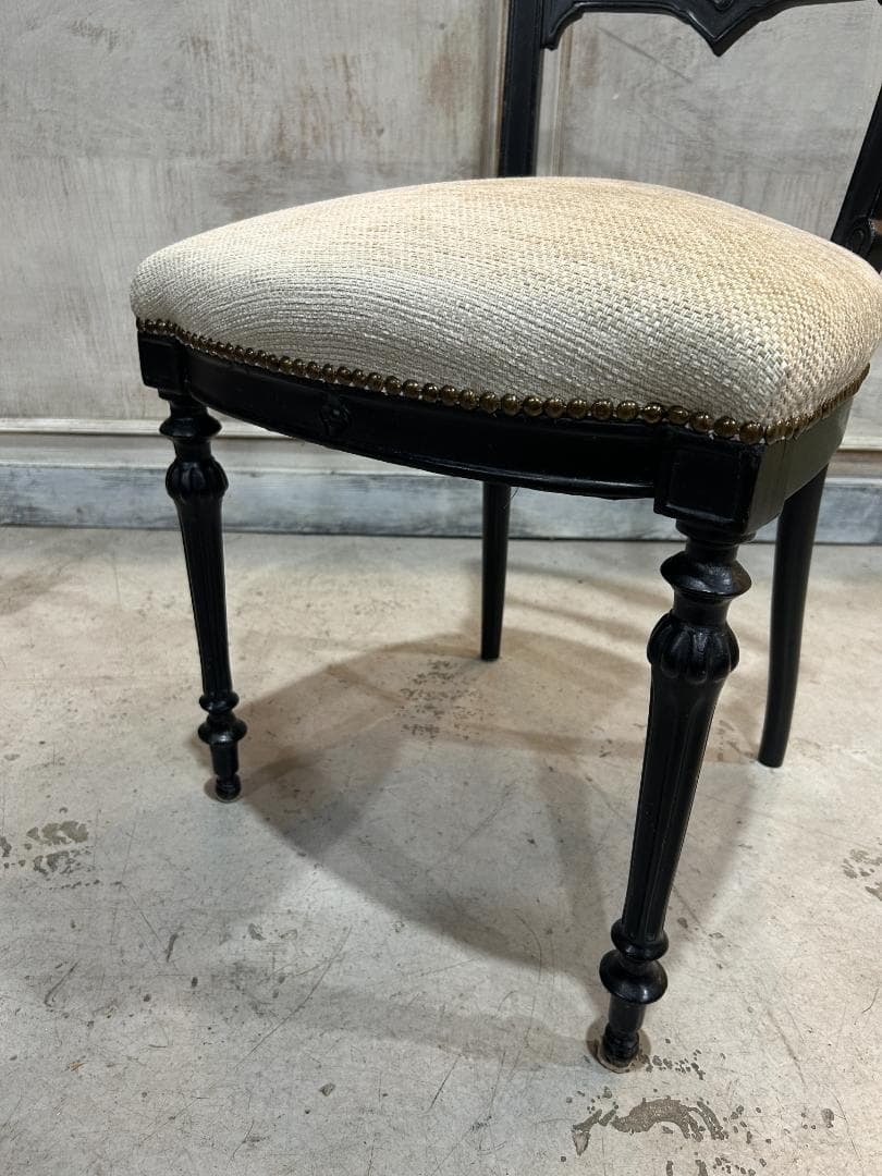 France antique　ナポレオンⅢ チェア　アンティーク　ダイニング