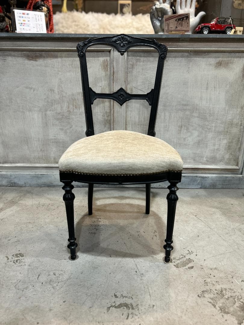 France antique　ナポレオンⅢ チェア　アンティーク　ダイニング
