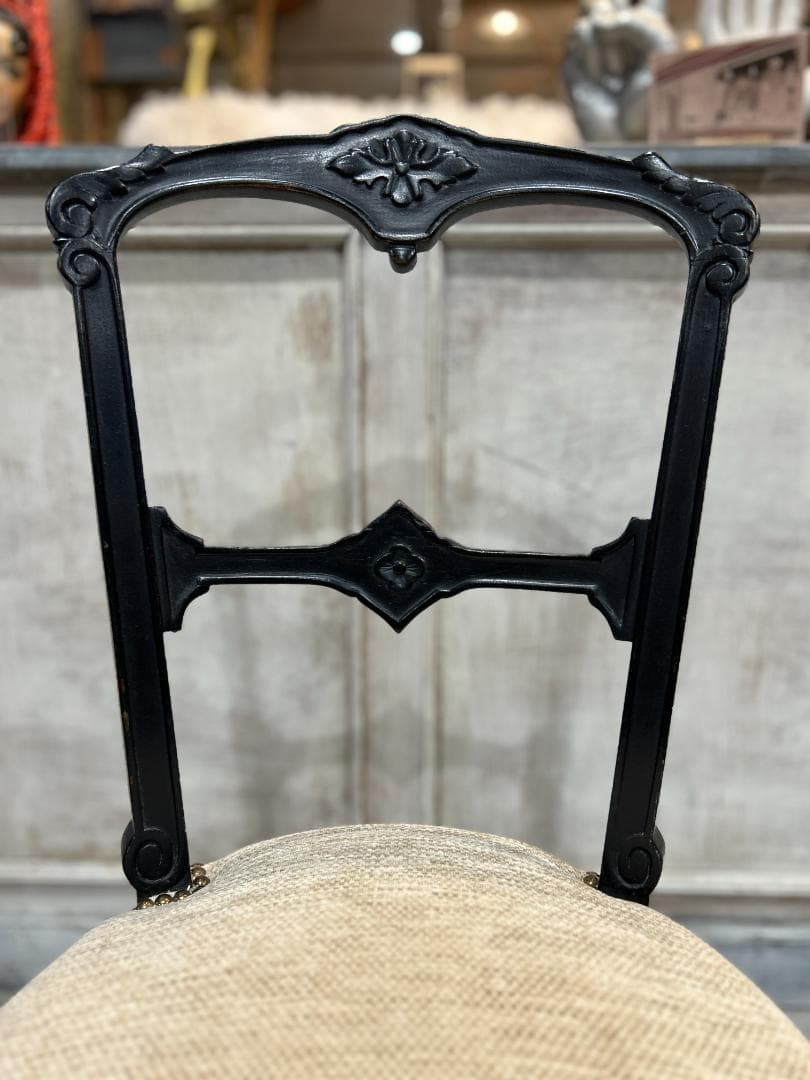 France antique　ナポレオンⅢ チェア　アンティーク　ダイニング
