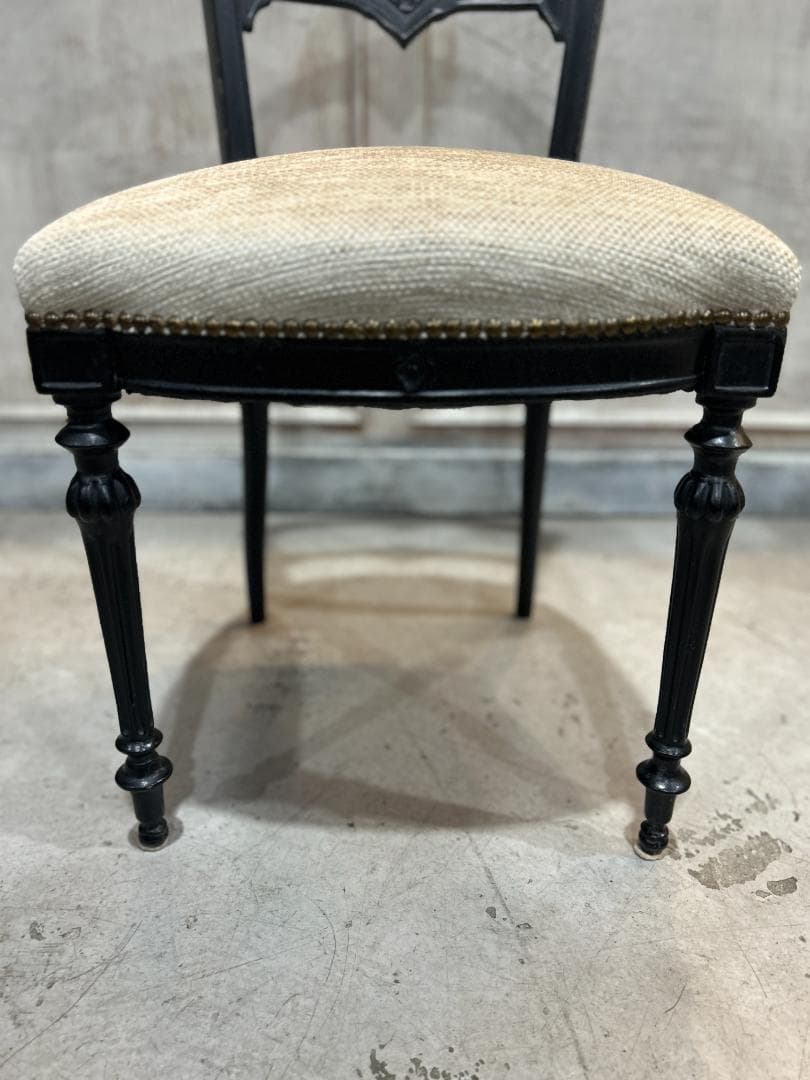 France antique　ナポレオンⅢ チェア　アンティーク　ダイニング