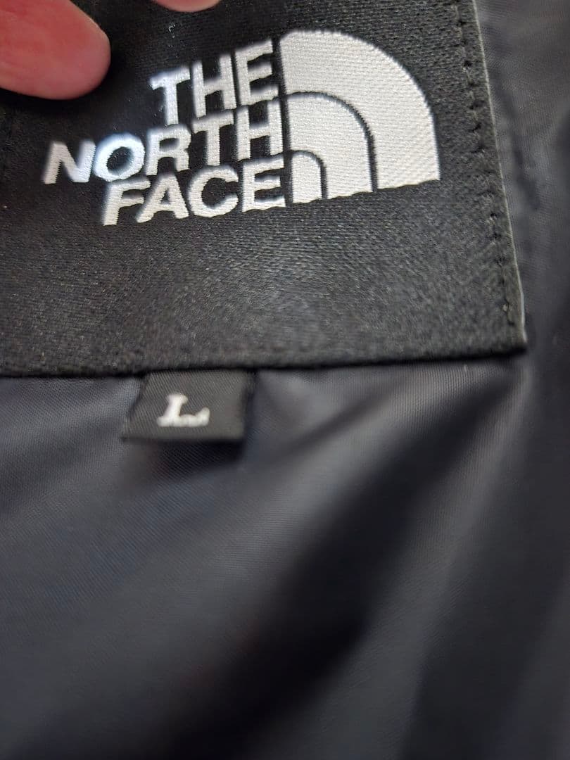 mc THE NORTH FACE マウンテンライトジャケット ブラック