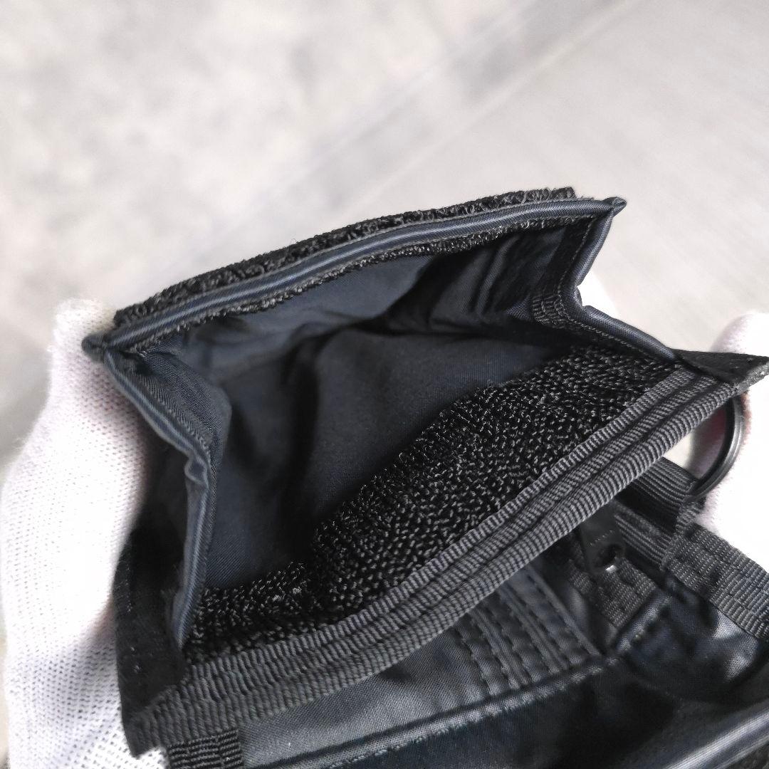 PORTER　ポーター　カプセル　ウォレット　三つ折り財布　折り財布　財布　黒