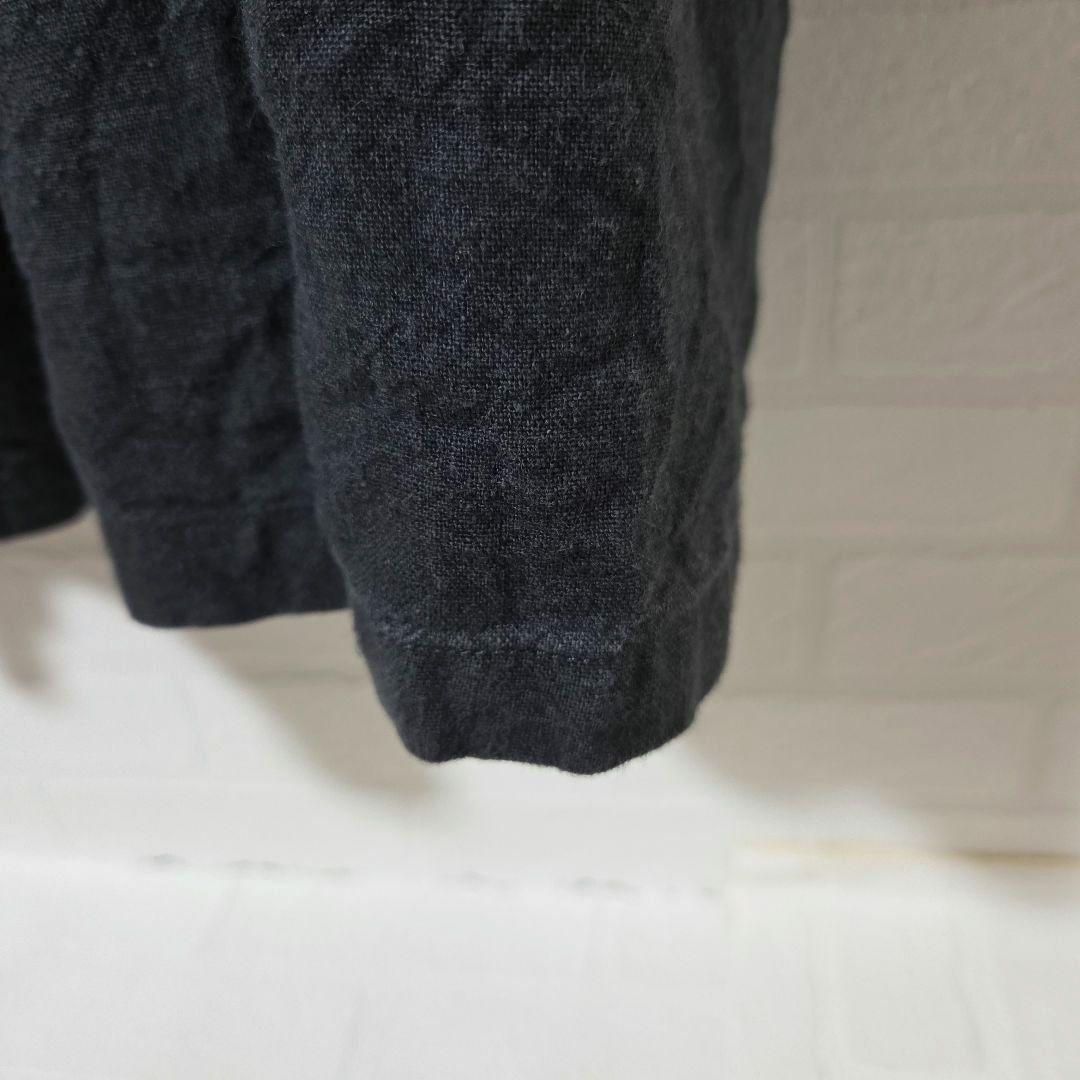 【joie de vivre】リネン　サロペットパンツ　オーバーオール