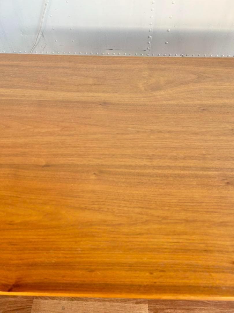 673 ニトリ エリル　ダイニングテーブル クラシック 150 木 リビング　b