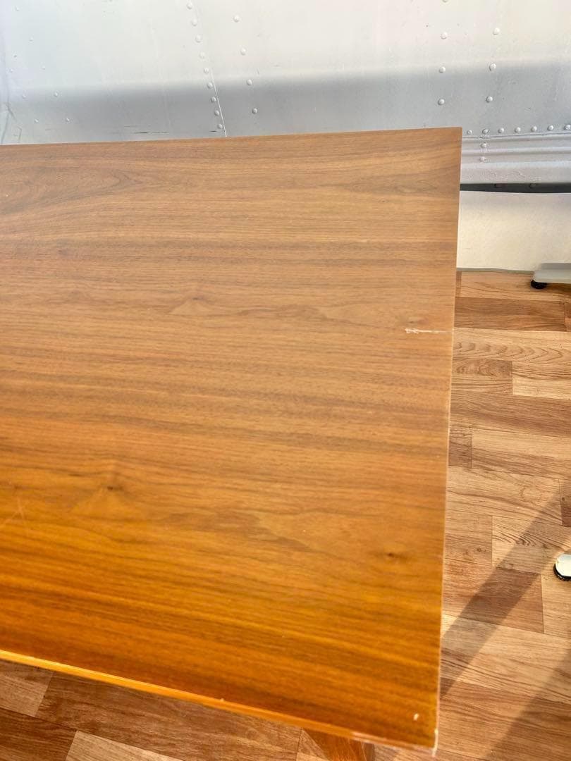 673 ニトリ エリル　ダイニングテーブル クラシック 150 木 リビング　b