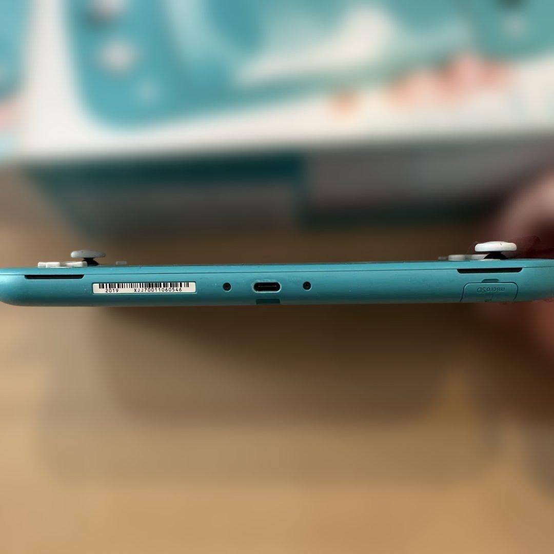 ぽーっき　Nintendo Switch Lite ターコイズ 本体