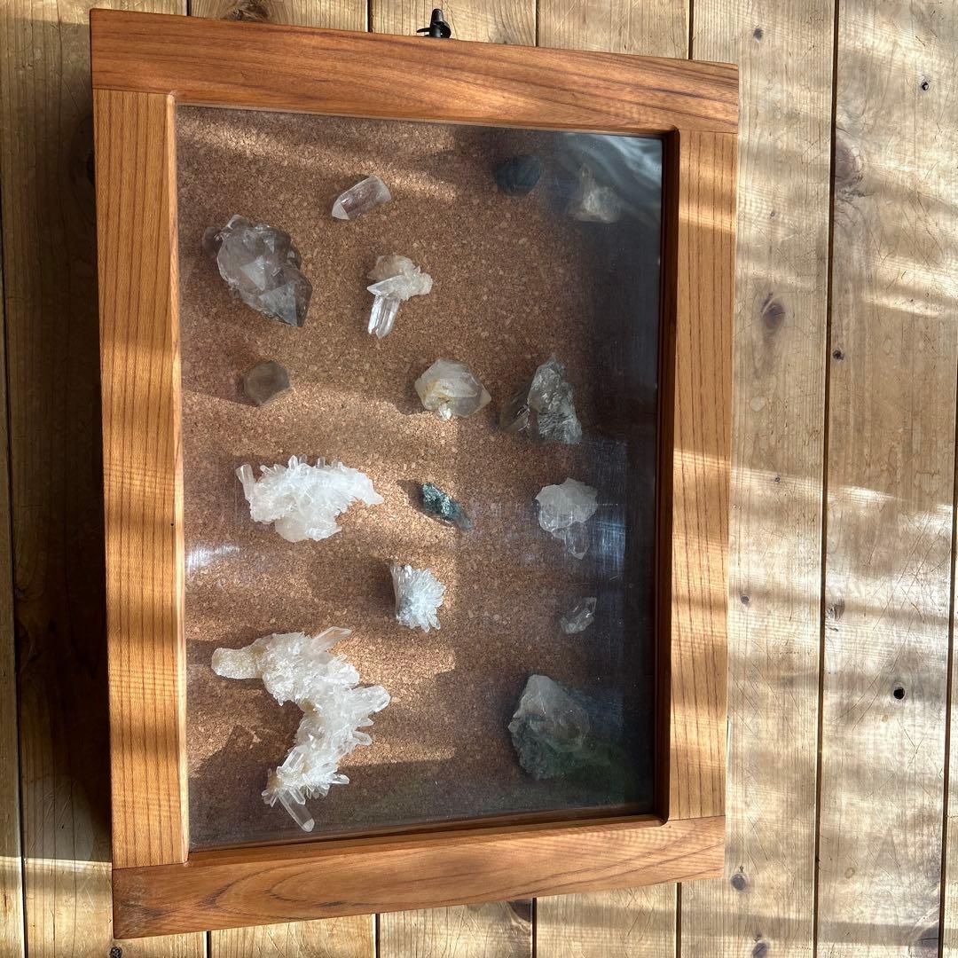 長野の木工作家　kino さん飾り棚　シェルフ（国産ケヤキ）