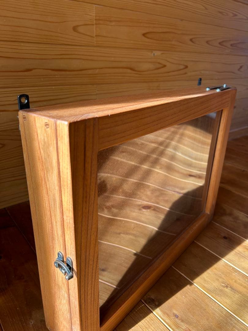 長野の木工作家　kino さん飾り棚　シェルフ（国産ケヤキ）