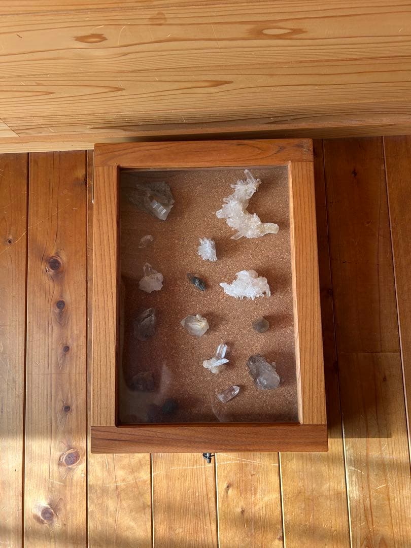 長野の木工作家　kino さん飾り棚　シェルフ（国産ケヤキ）