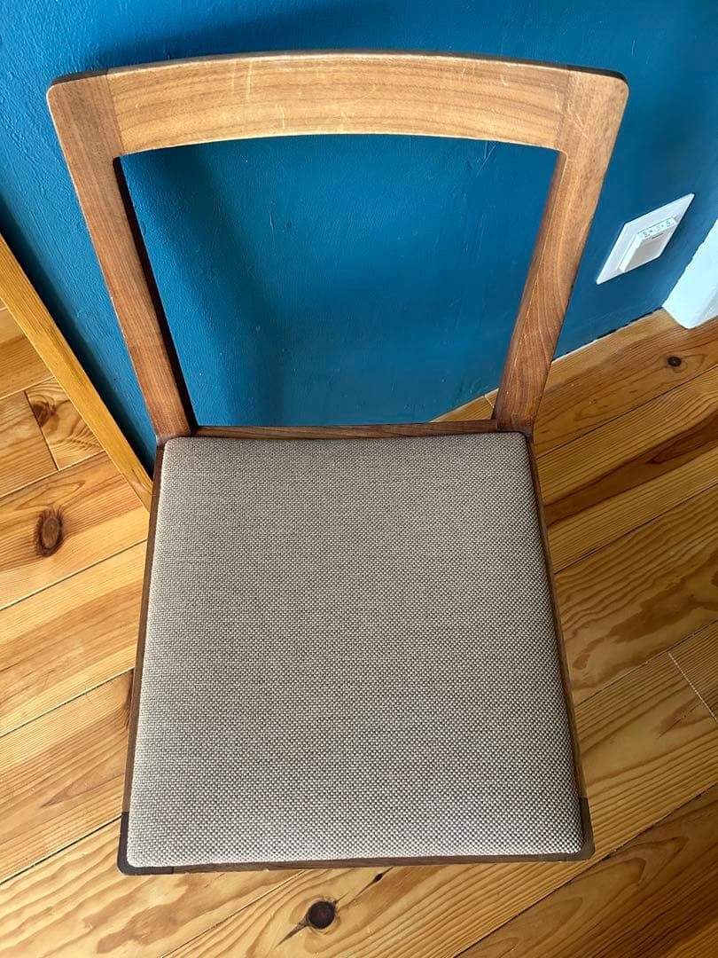 軽量 宮崎椅子 R+R chair ダイニングチェア ウォールナット 小泉誠 2