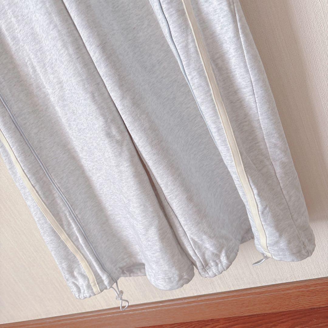 【美品✨】MAISONSPECIAL 川口春奈着用 スウェットトラックロンパース