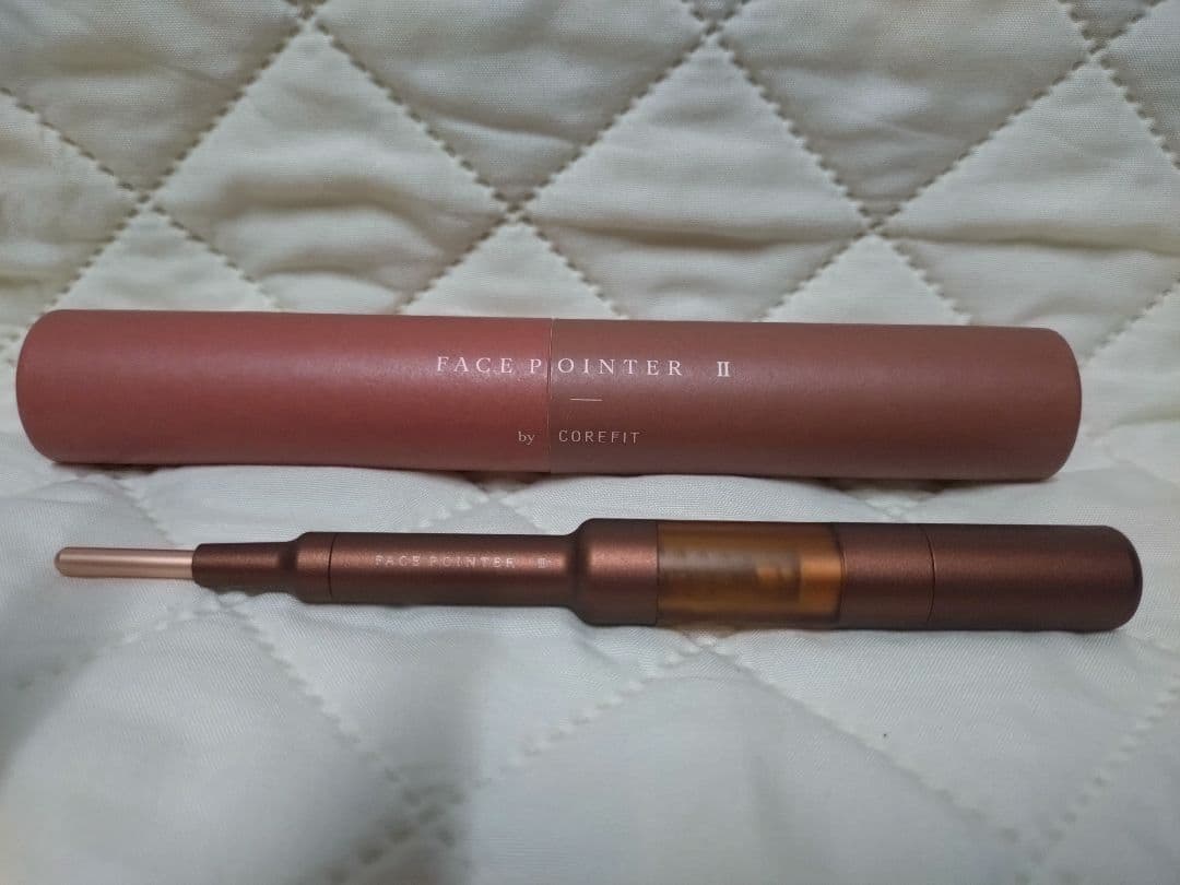 新品未使用！Face Pointer II ディープレッド 美顔器