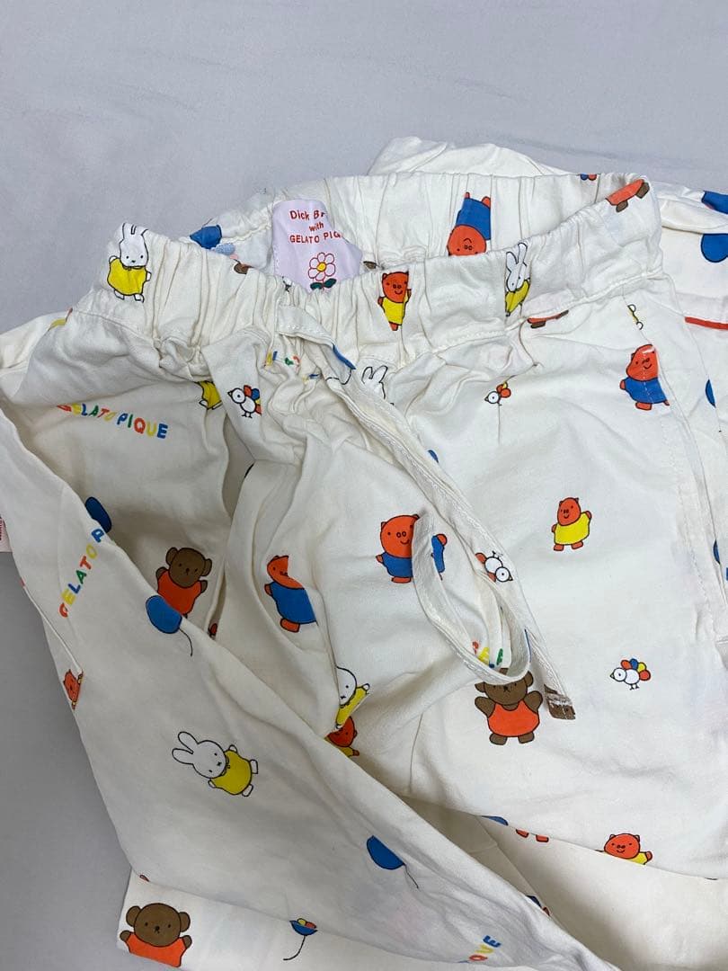 GELATO PIQUE ミッフィ miffy パジャマセット上下