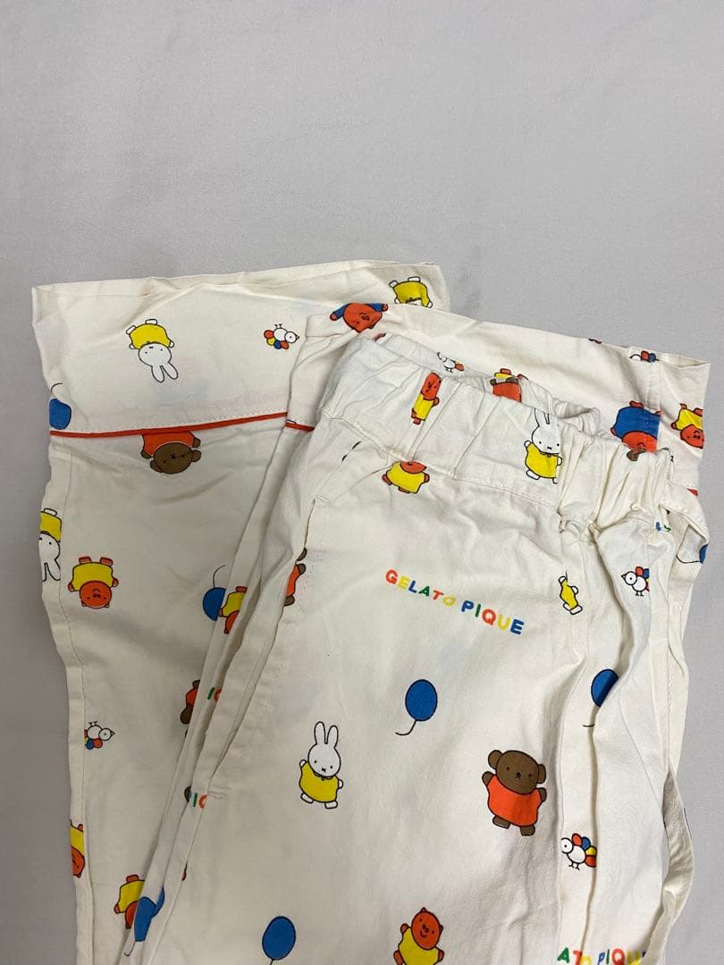 GELATO PIQUE ミッフィ miffy パジャマセット上下
