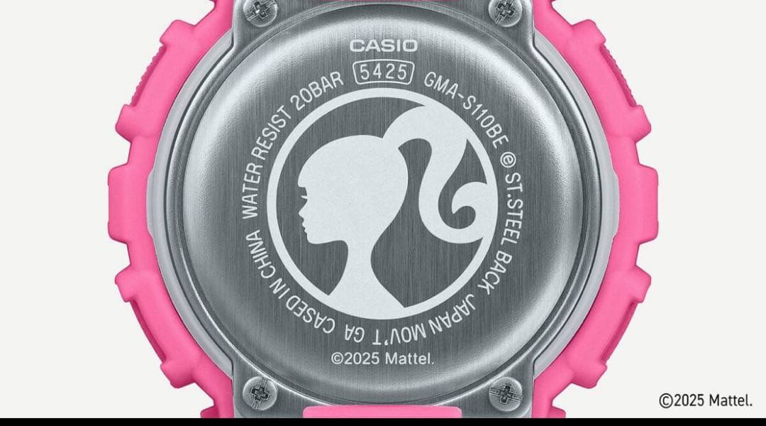 新品G-SHOCK Barbie GMA-S110BE-4AJR バービー