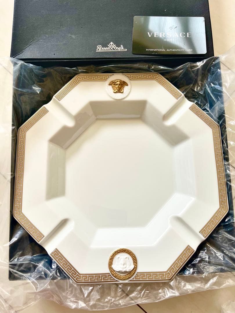 VERSACE gorgona メデューサ アッシュトレイ ローゼンタール