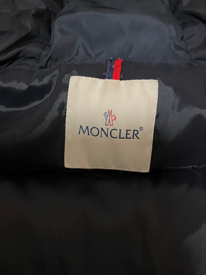 MONCLERモンクレールARUM⭐︎ダウンジャケット⭐︎ネイビー⭐︎サイズ0