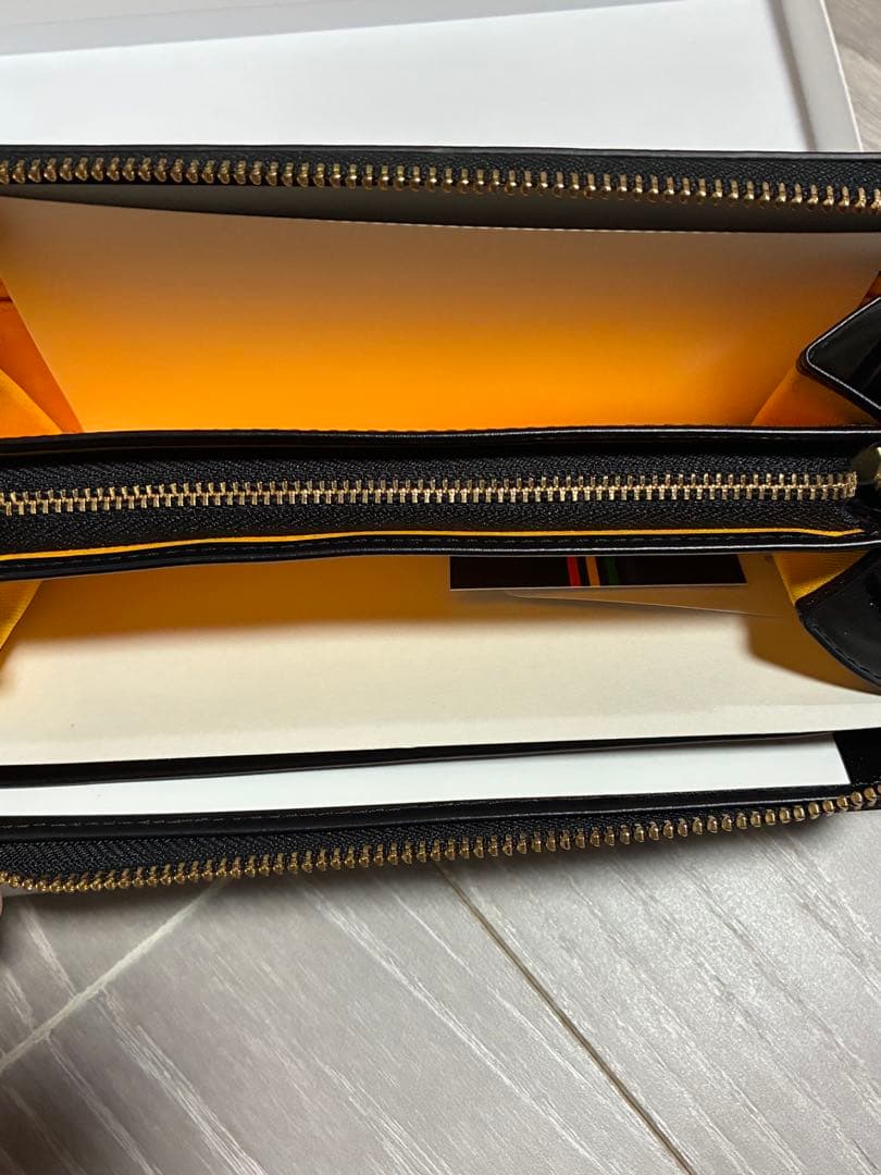 【箱付き】CASTELBAJAC カステルバジャック　長財布 本革　レザー