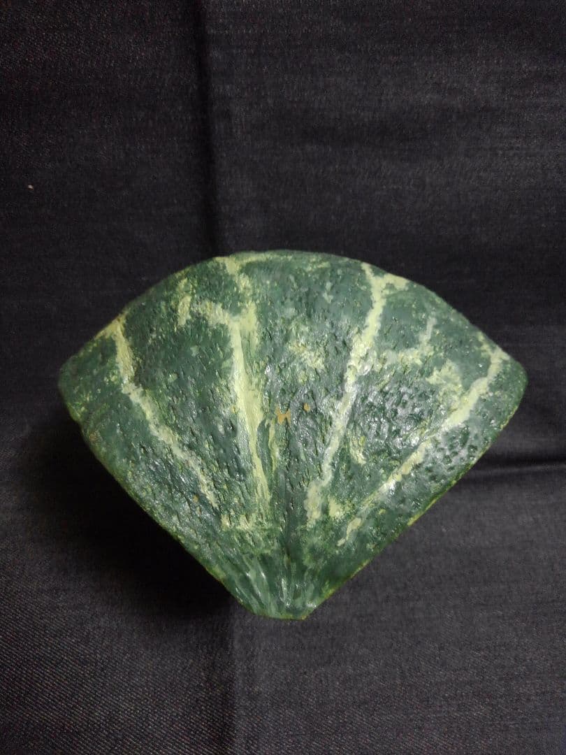 木彫りのカボチャ 実物大
