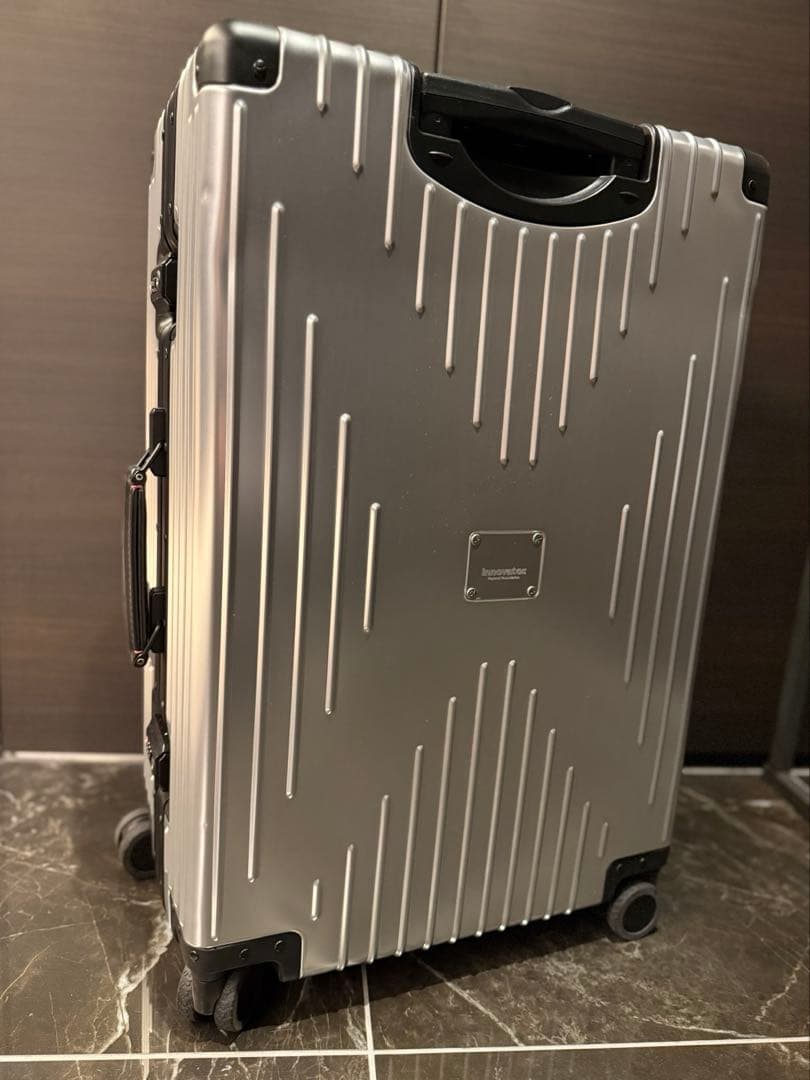 innovator イノベーター アルミ 70ℓ メタル シルバー ブラック