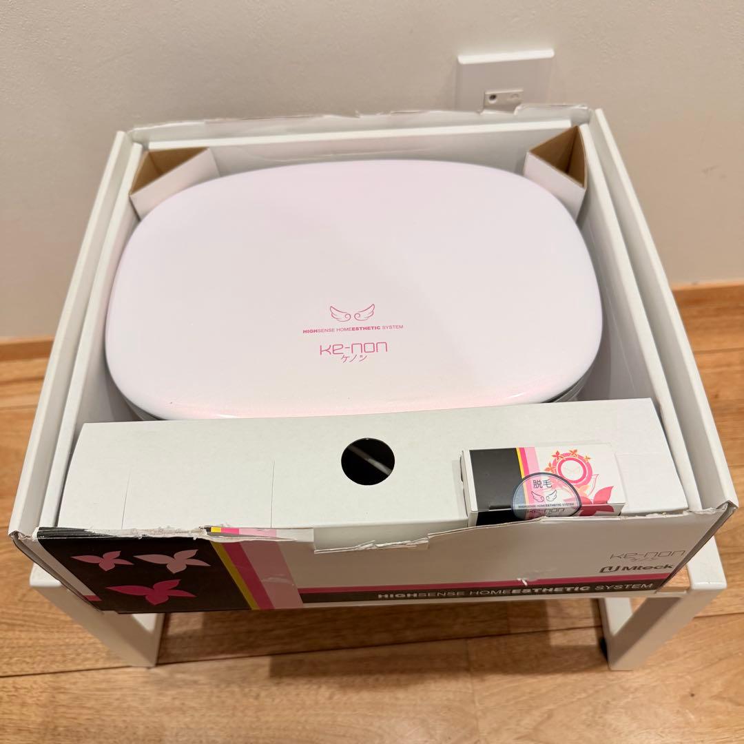 Ke-non 脱毛器 ver.6.2 ケノン 照射 家庭用 カートリッジ