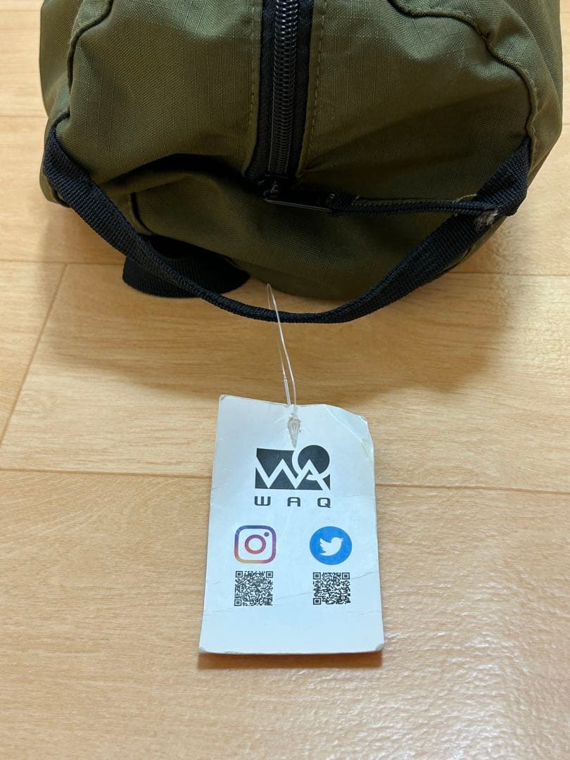 WAQ ワック 2Way コット 2個セット　オリーブ