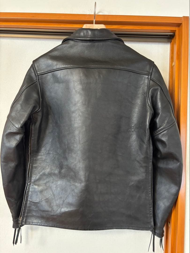 THE REAL McCOY’S STEEPLECHASE レザージャケット