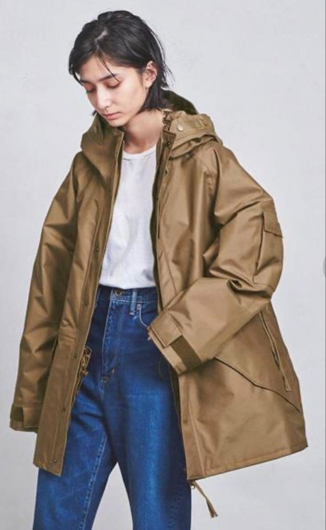 HYKE ECWCS PARKA JACKE コヨーテブラウン