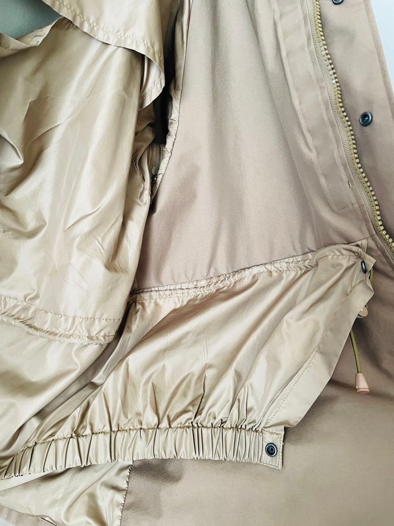 HYKE ECWCS PARKA JACKE コヨーテブラウン