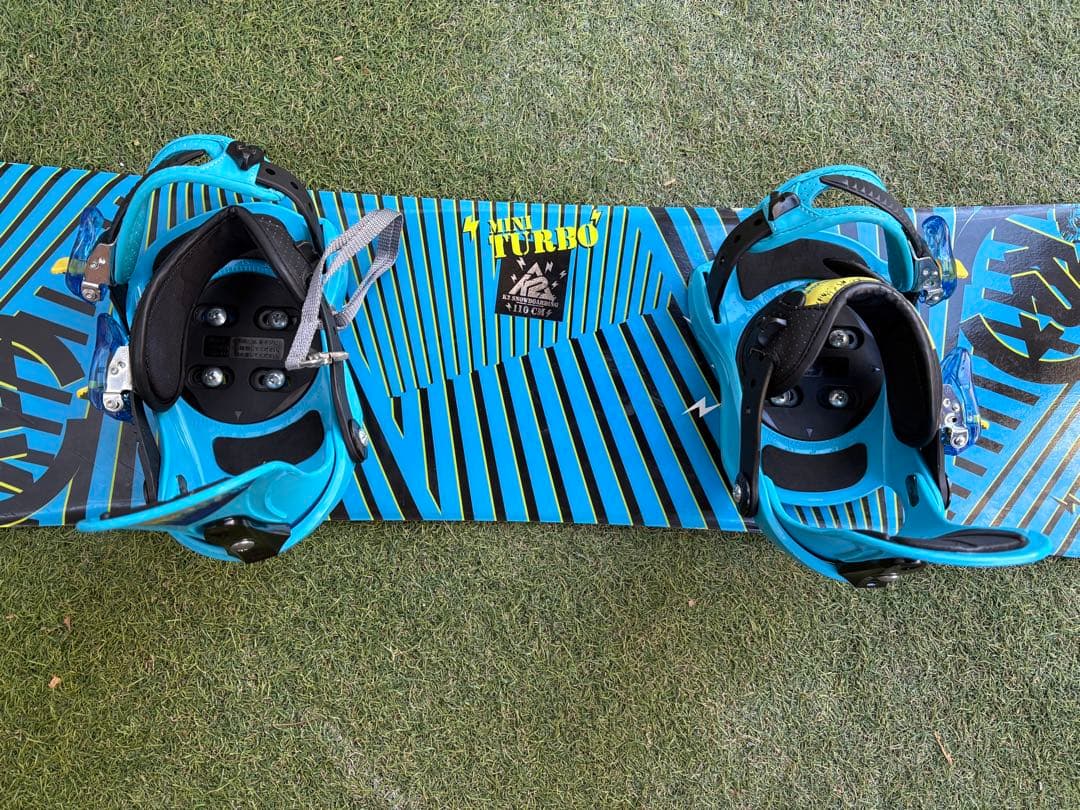 K2（ボード）KISSMARK（ビンディング ）セット110cm キッズ 子供