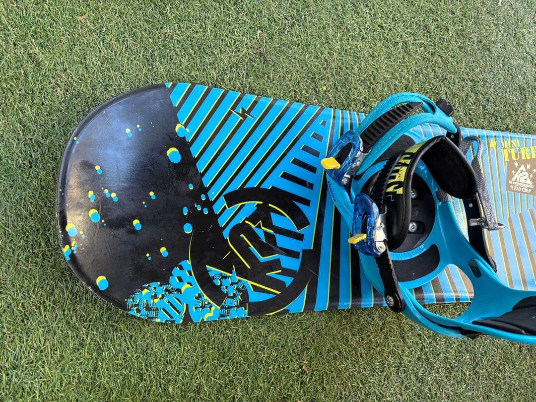 K2（ボード）KISSMARK（ビンディング ）セット110cm キッズ 子供