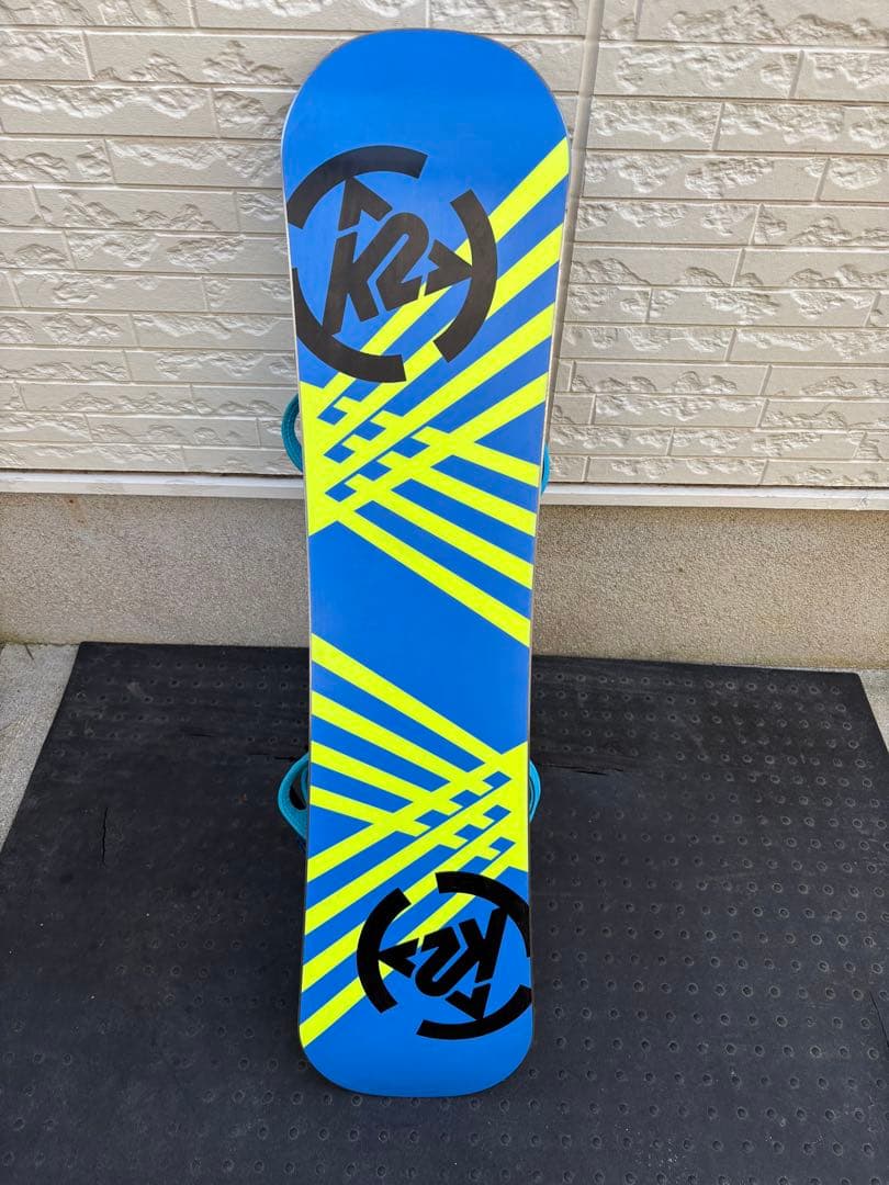 K2（ボード）KISSMARK（ビンディング ）セット110cm キッズ 子供