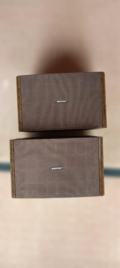 BOSE　MODEL121 専用ブランケット付　スピーカーペア 美品