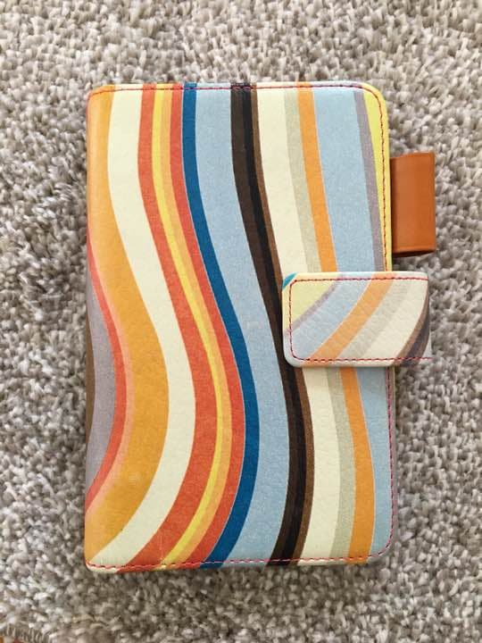 ポールスミス手帳