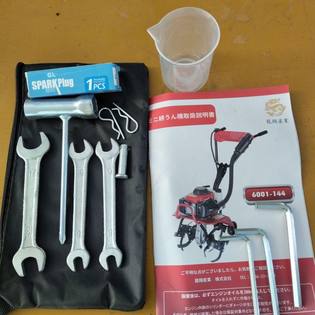 龍興産業 ガソリン耕運機