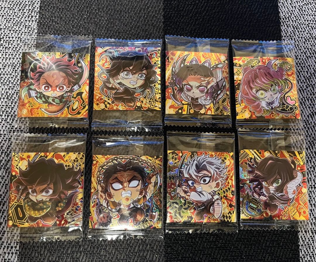鬼滅の刃 ディフォルメシールウエハース 其ノ十三 全32種 フルコンプセット