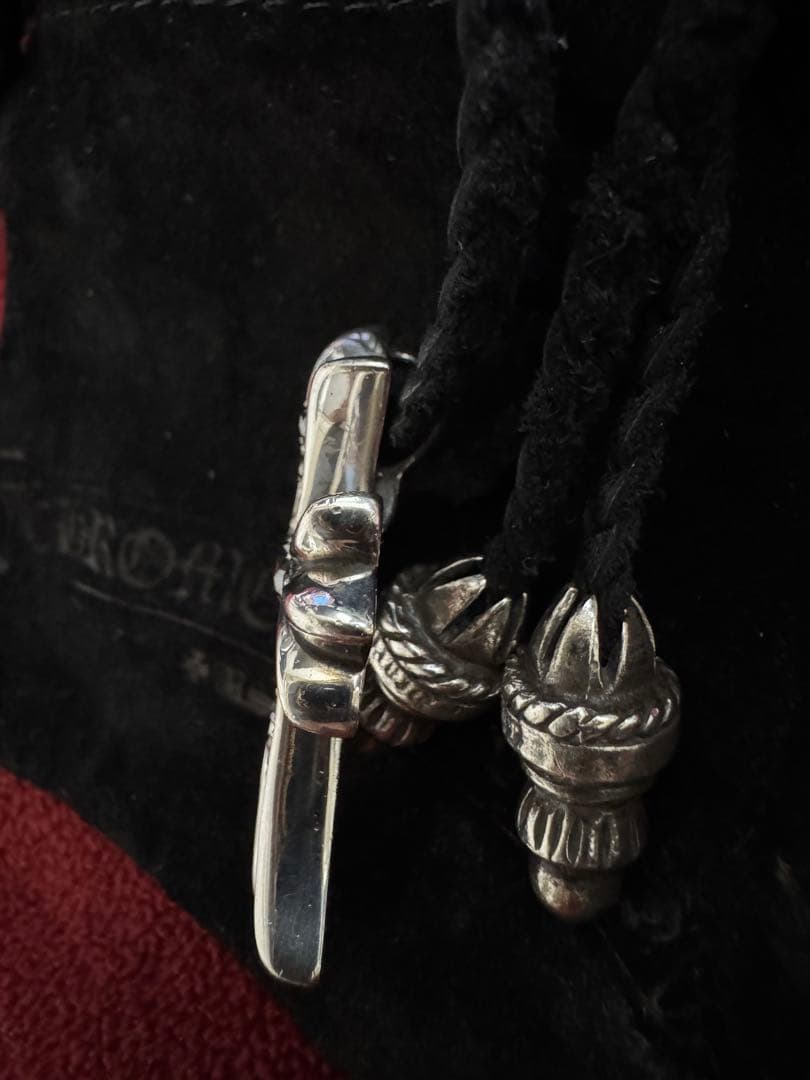 Chrome Hearts クロスペンダント ネックレス