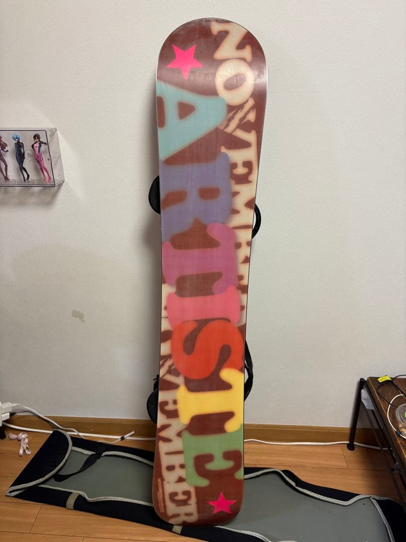NOVEMBER ARTISTE スノーボードセット