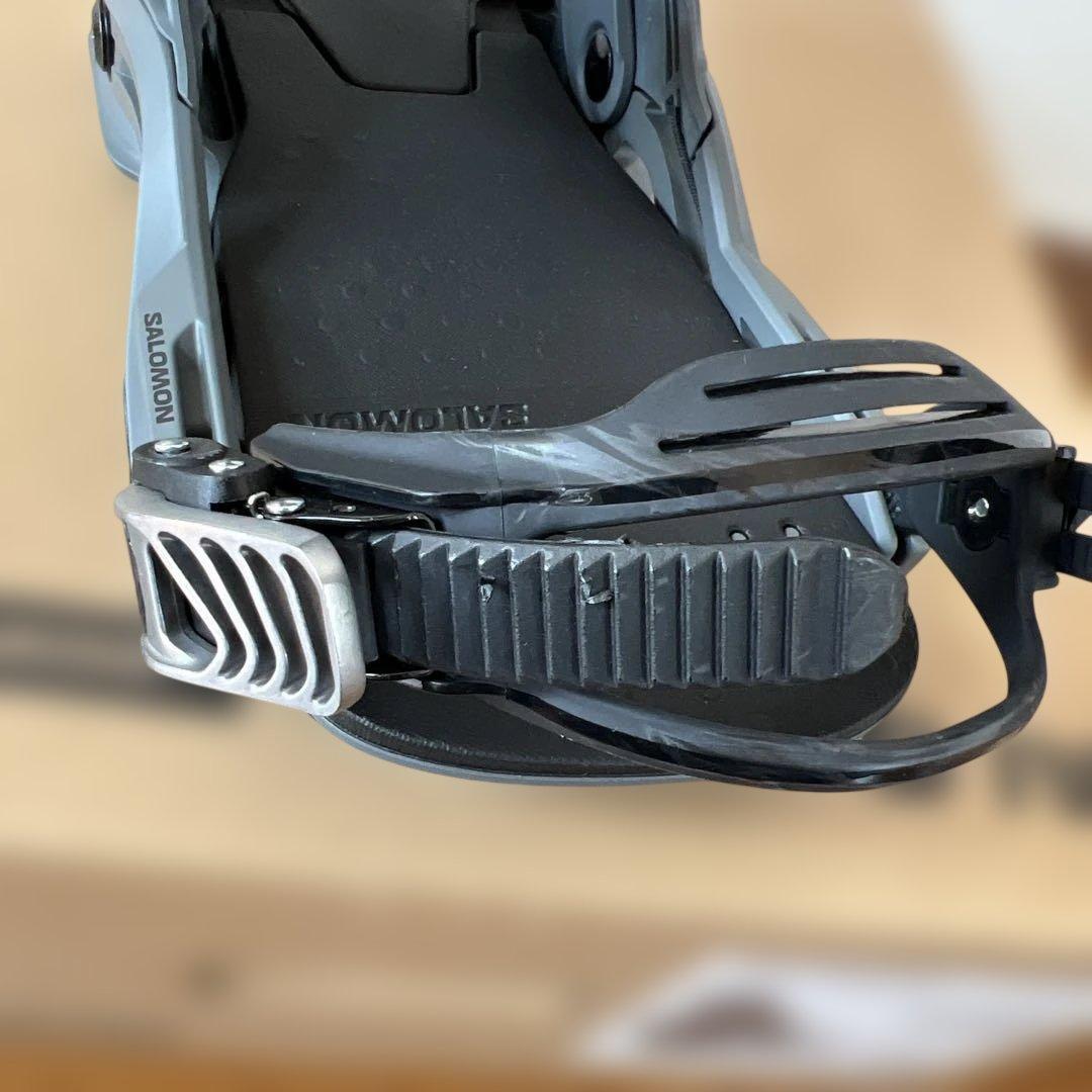 サロモン　HOLOGRAM GRAY ビンディング