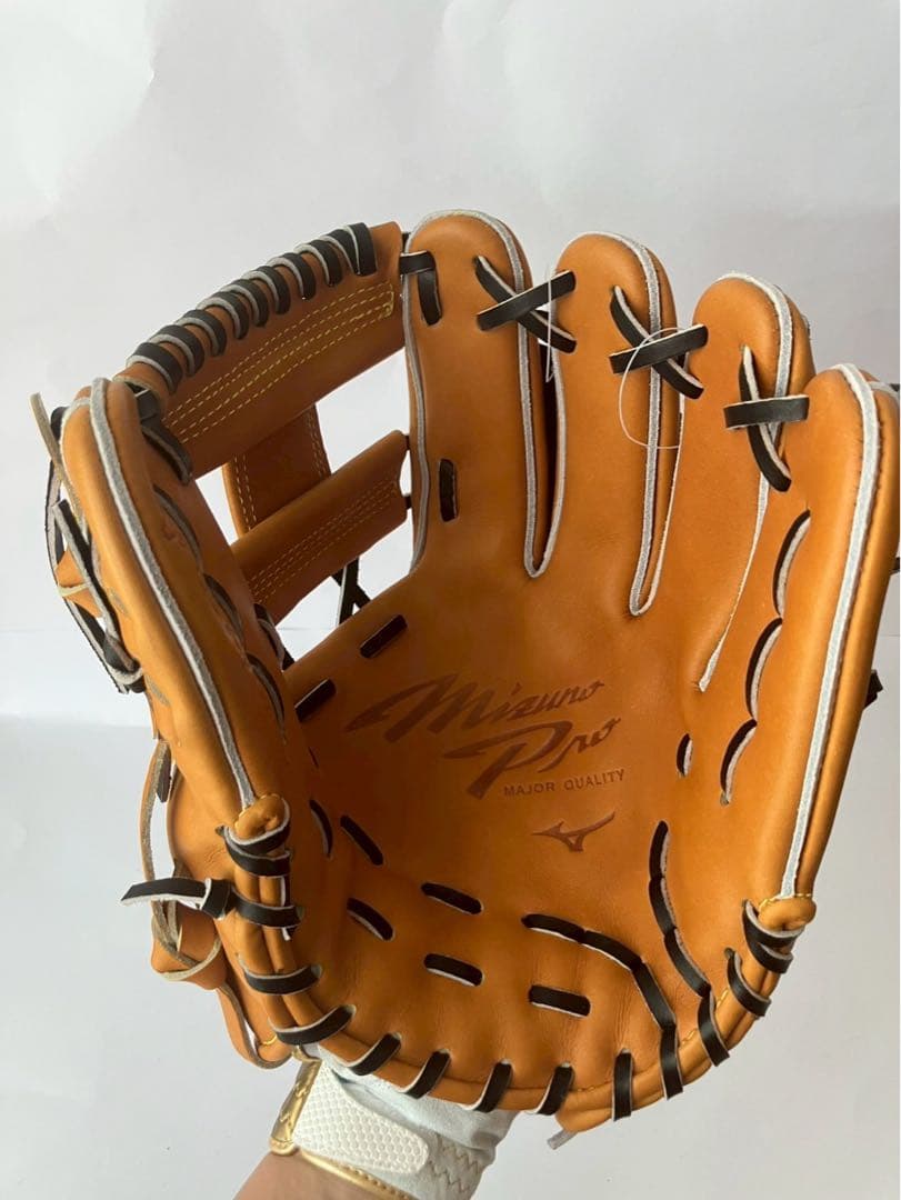定価 69,300円　ミズノプロ　限定　グローブ　USキップレザー　硬式　内野
