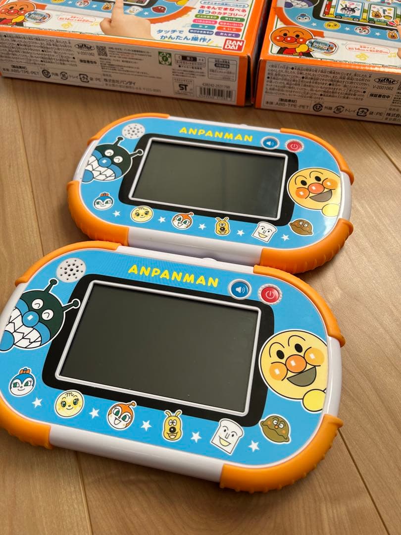 アンパンマン 知育パッド 2台セット