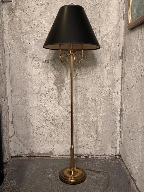 メル97056　クラシック フロアスタンド 黒 シェード